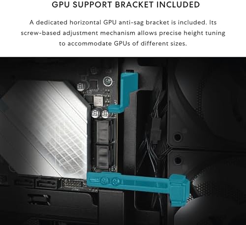 Lian Li Vector V100 MINI Micro Form Factor Compact PC Case  Panoramic Tempered Glass  Support Backet Connect Micro ATX  415mm GPUs  360mm Radiator  9 x 120mm Fans  Dust Filiter  RGB   Black  V100MIX 