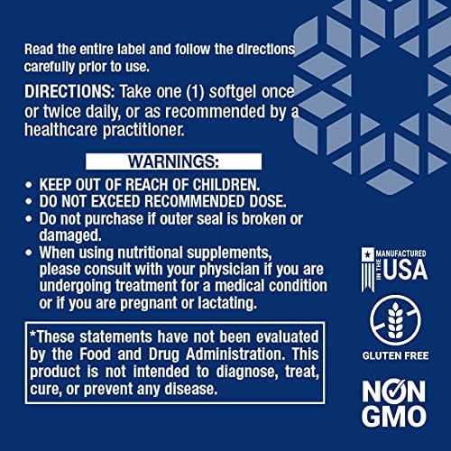 Life Extension Astaxanthin with Phospholipids   Antioxidant Support  Eye Health   Algae Derived   Gluten Free  Non GMO   30 Softgels