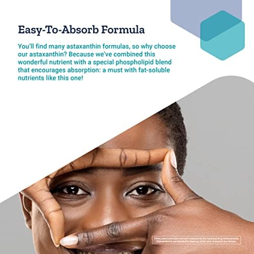 Life Extension Astaxanthin with Phospholipids   Antioxidant Support  Eye Health   Algae Derived   Gluten Free  Non GMO   30 Softgels