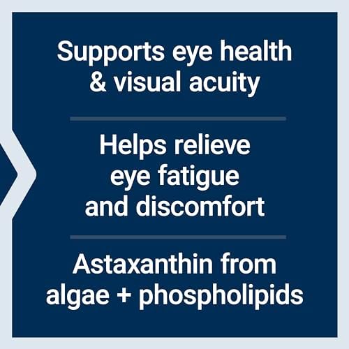 Life Extension Astaxanthin with Phospholipids   Antioxidant Support  Eye Health   Algae Derived   Gluten Free  Non GMO   30 Softgels