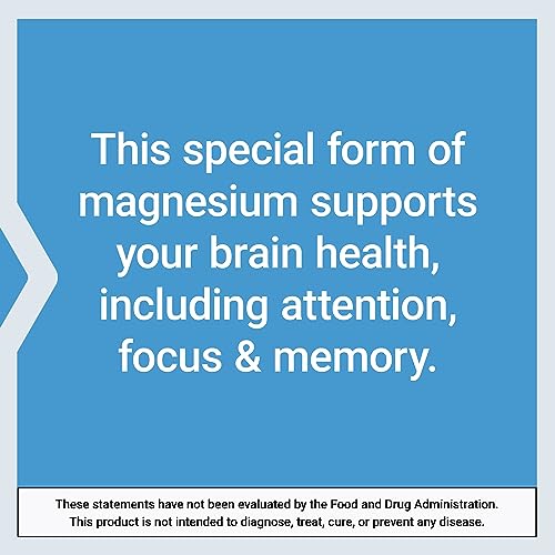 Life Extension Neuro Mag Magnesium L Threonate  Memory Health  Quick Thinking  Cognitive Health Support  Vegetarian  Non GMO  90 Vegetarian Capsules  144 mg from 2000 mg Magtein Magnesium  Pack of 2