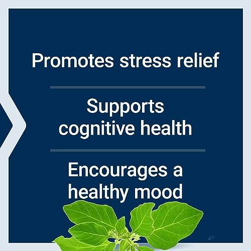 Life Extension Optimized Ashwagandha   Stress Management Supplement for a Healthy Stress Response  Focus  Memory  Stress Relief   Vegetarian  Gluten Free  Non GMO  60 Capsules