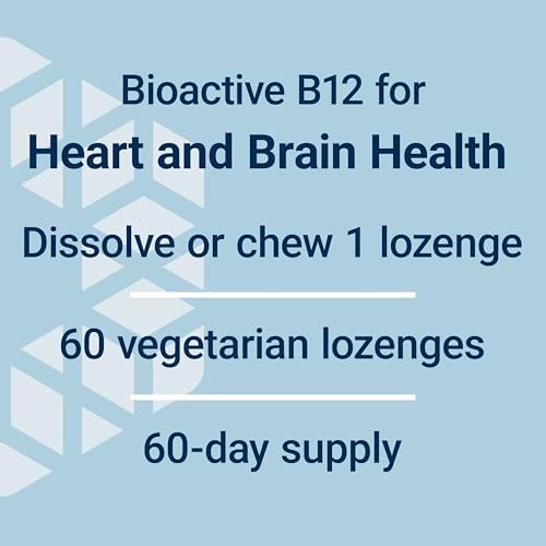 Life Extension Vitamin B12 Methylcobalamin  Nerve Health Supplement  Cognitive Support  Energy Vitamin  methylcobalamin B12  1 mg  Quick Dissolving  Vegetarian  60 lozenges