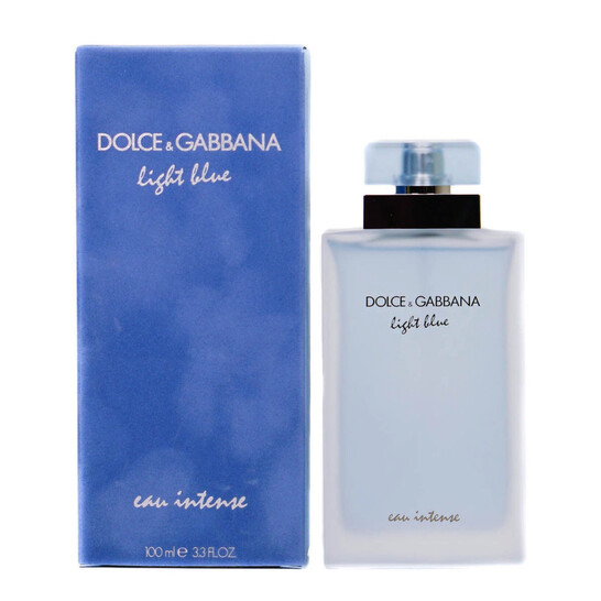 Dolce & Gabbana Light Blue Eau Intense / EDP Spray 3.3 oz (100 ml) (w)