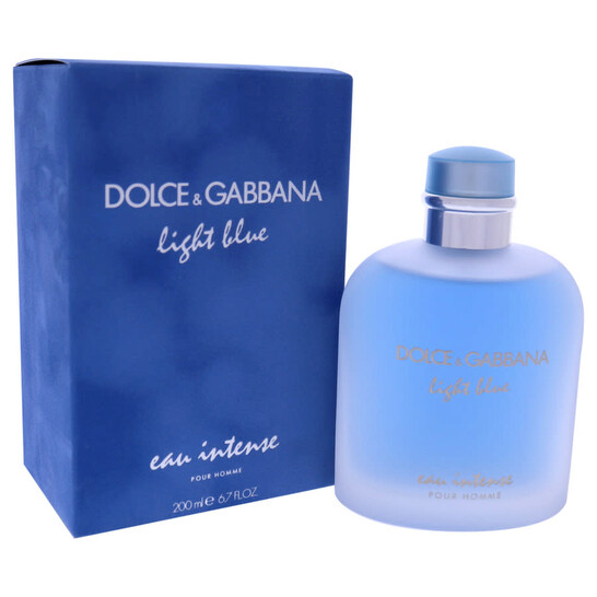 Light Blue Eau Intense / EDP Spray 6 7 oz  200 ml   m