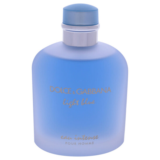 Light Blue Eau Intense / EDP Spray 6 7 oz  200 ml   m 