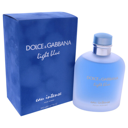 Light Blue Eau Intense / EDP Spray 6 7 oz  200 ml   m 