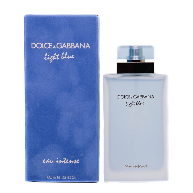 Light Blue Eau Intense / EDP Spray 3 3 oz  100 ml   w 