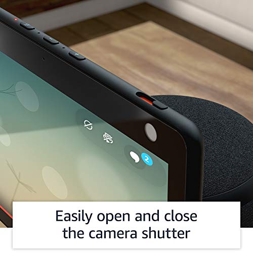 Like New Amazon Echo Show 10  newest model   HD smart display with premium sound  motion and Alexa  Charcoal