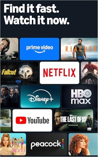 Like New Amazon Fire TV Stick 4K  newest model  with AI powered Fire TV Search  Wi Fi 6  stream over 1 8 million movies and shows  free & live TV  find shows faster with Alexa 
