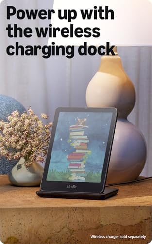 Like New Amazon Kindle Colorsoft Signature Edition 32GB  newest model    With color display  auto adjusting front light  wireless charging  and long battery life   Metallic Black