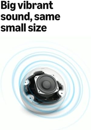 Like New Echo Dot  5th Gen  2022 release    With bigger vibrant sound  helpful routines and Alexa   Glacier White