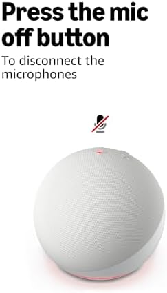 Like New Echo Dot  5th Gen  2022 release    With bigger vibrant sound  helpful routines and Alexa   Glacier White