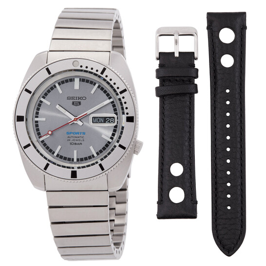 Limited Edition 5 Sports Automatic Silver Dial Watch