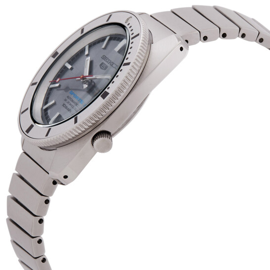 Limited Edition 5 Sports Automatic Silver Dial Watch