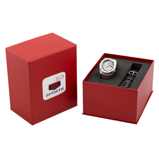 Limited Edition 5 Sports Automatic Silver Dial Watch