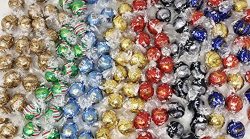 Lindt Lindor Assorted Flavored Truffles  Perfect for Parties Birthdays Engagements Weddings and More Occasions and Events  120 Count