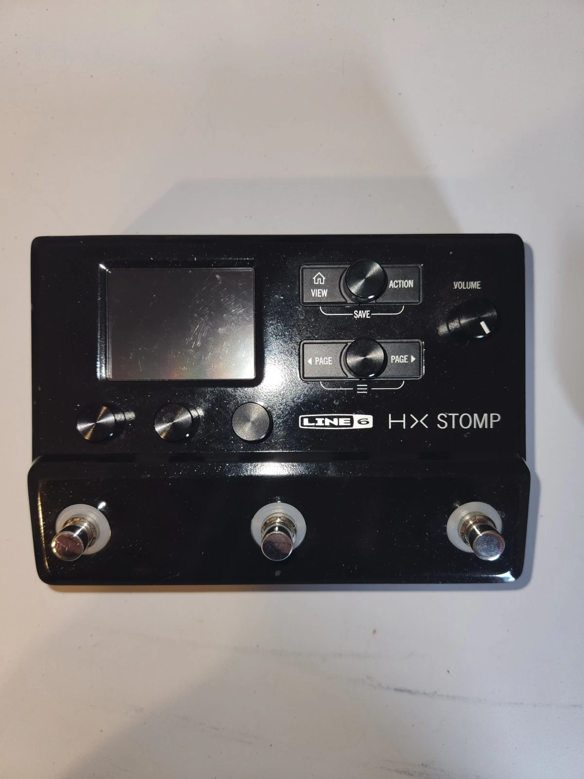 Line 6 HX Stomp Guitar Multieffects Floor Processor