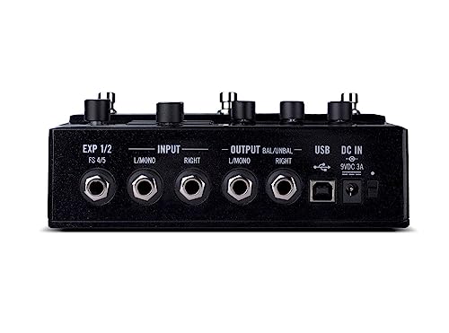 Line 6 HX Stomp Multi Effects Processor  Black