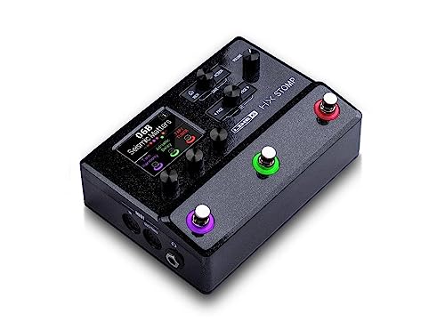 Line 6 HX Stomp - Procesador multiefectos, color negro