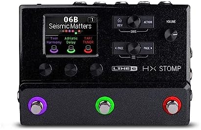 Line 6 HX Stomp Multi Effects Guitar Pedal