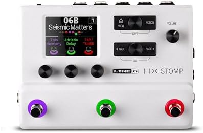 Line 6 HX Stomp Multi Effects Guitar Pedal