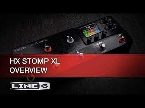 Line 6 HX Stomp XL Black