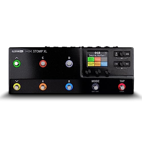 Line 6 HX Stomp XL  Black
