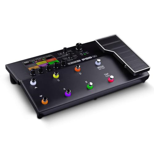 Line 6 POD Go - Pedal multiefectos para guitarra, color negro