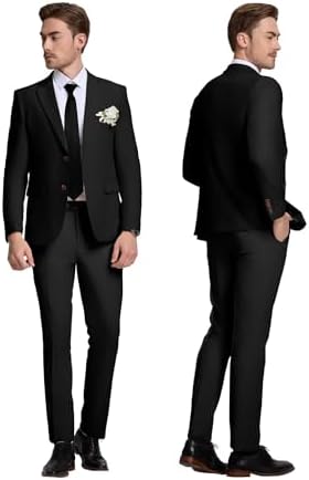 Linen Mens Suit Jacket Retro Blazer Casual Slim Fit Blazers Tux Jackets Wedding Prom Suit Separates Linen Sport Coat for Men