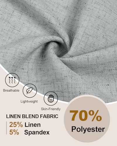 Linen Mens Suit Jacket Retro Blazer Casual Slim Fit Blazers Tux Jackets Wedding Prom Suit Separates Linen Sport Coat for Men