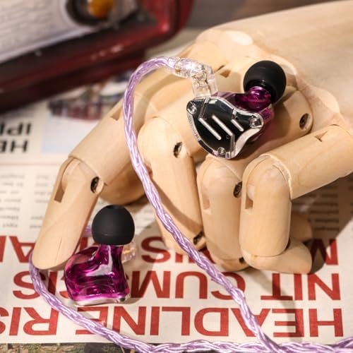 Linsoul KZ ZS10 Pro  4BA 1DD 5 Driver in Ear Monitor  HiFi Wired Earbuds  Gaming Earbuds  Hybrid IEM Earphones with Stainless Steel Faceplate  Detachable Cable for Musician with Mic  Black 