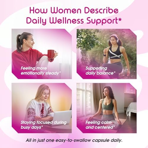 Liposomal Inositol with Berberine  Chasteberry & Ashwagandha   Supports Women s Wellness  Hormone Balance & Metabolism   150 Capsules