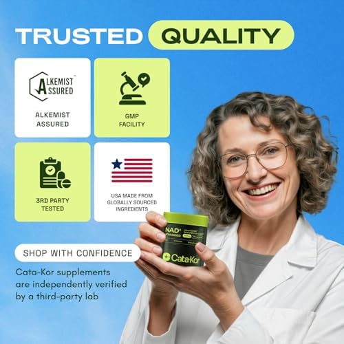 Liposomal NAD Supplement with Resveratrol   NMN Supplement Alternative   Third Party Tested   30 Day Supply   Advanced NAD  Resveratrol