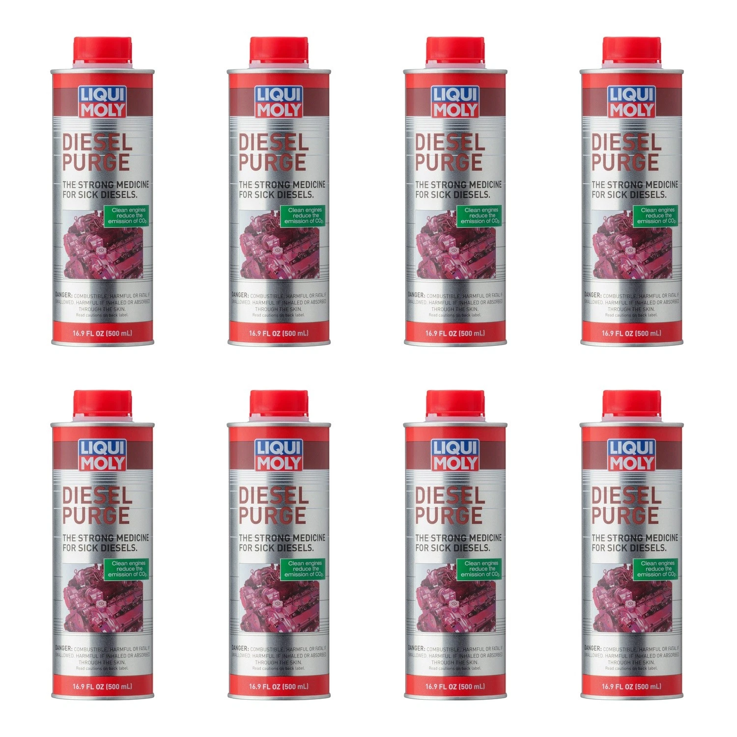 Liqui Moly 4L Diesel Purge Fuel Additive  8x500ml 