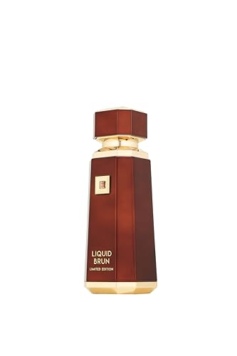 Liquid Brun Limited Edition Extrait De Parfum  150ml  Bergamot Cardamom Cinnamon Orange Blossom Vanilla Praline Musk