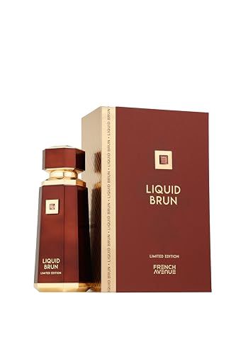 Liquid Brun Limited Edition Extrait De Parfum  150ml  Bergamot Cardamom Cinnamon Orange Blossom Vanilla Praline Musk
