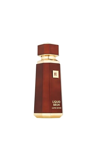 Liquid Brun Limited Edition Extrait De Parfum  150ml  Bergamot Cardamom Cinnamon Orange Blossom Vanilla Praline Musk