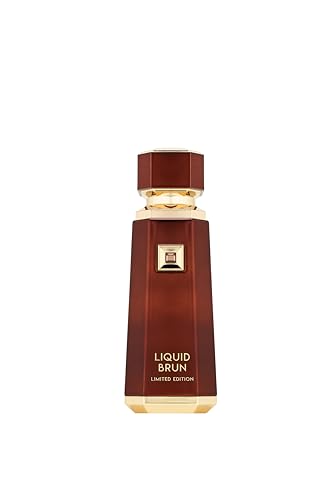 Liquid Brun Limited Edition Extrait De Parfum  150ml  Bergamot Cardamom Cinnamon Orange Blossom Vanilla Praline Musk