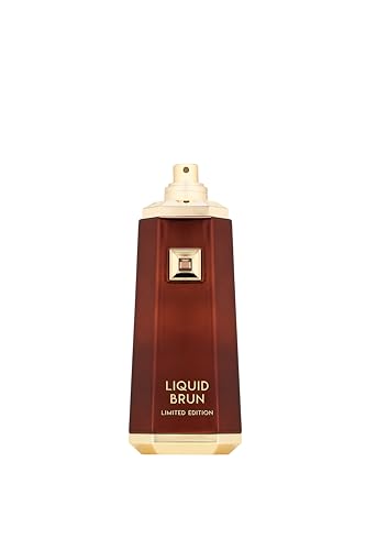 Liquid Brun Limited Edition Extrait De Parfum  150ml  Bergamot Cardamom Cinnamon Orange Blossom Vanilla Praline Musk