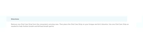 Listerine PocketPaks Cool Mint Breath Strips  Portable Pocket Sized Oral Care Mouth Freshener  Dissolving Strips Kill 99  of Bad Breath Germs  Sugar Free  3 x 24 Strip Packs