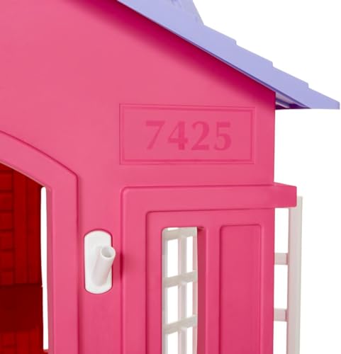 Little Tikes Cape Cottage Pretend Princess Playhousefor Kids  Indoor Outdoor  with Working Doors and Windows  for Toddlers Ages 2  Years Pink Large