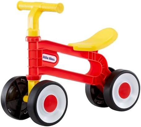 Little Tikes Scoot n Steer Indoor Outdoor Ride On Scoot No Pedal for Preschool Kids Toddlers Children to Develop Motor Skills  Boys Girls Age 1 3