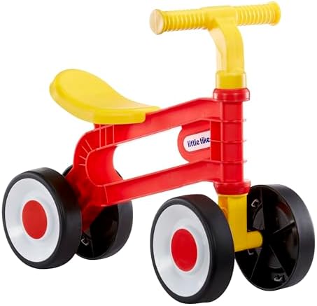 Little Tikes Scoot n Steer Indoor Outdoor Ride On Scoot No Pedal for Preschool Kids Toddlers Children to Develop Motor Skills  Boys Girls Age 1 3