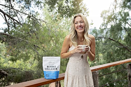 Live Conscious Beyond Collagen Multi Collagen Powder   Types I  II  III  V & X   Keto Friendly  Hydrolyzed Blend with Biotin & Vitamin C  2 Pack