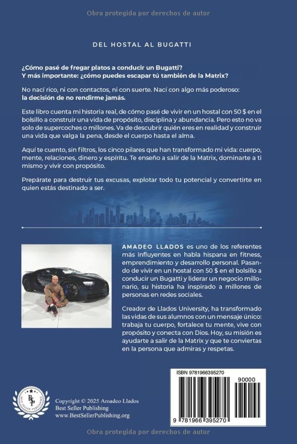 Llados  Del Hostal Al Bugatti  Spanish Edition 
