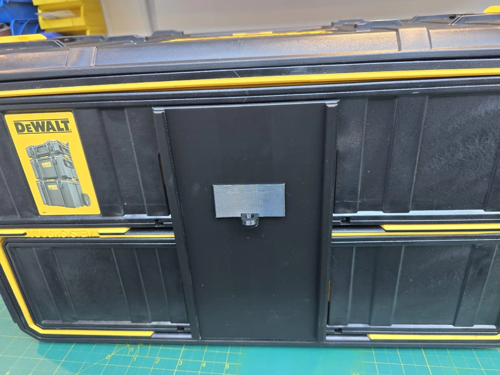 Lock To Fit Dewalt Toughsystem 2 0 2 Drawer Unit