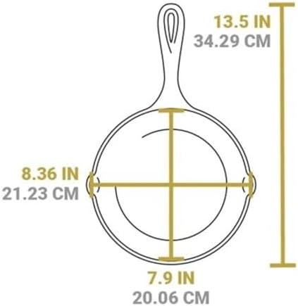 Lodge Chef Collection 3pc Set  8   10  & 12 Skillet 