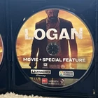 Logan  4K Ultra HD   Blu ray  NO Digital Code   Hugh Jackman