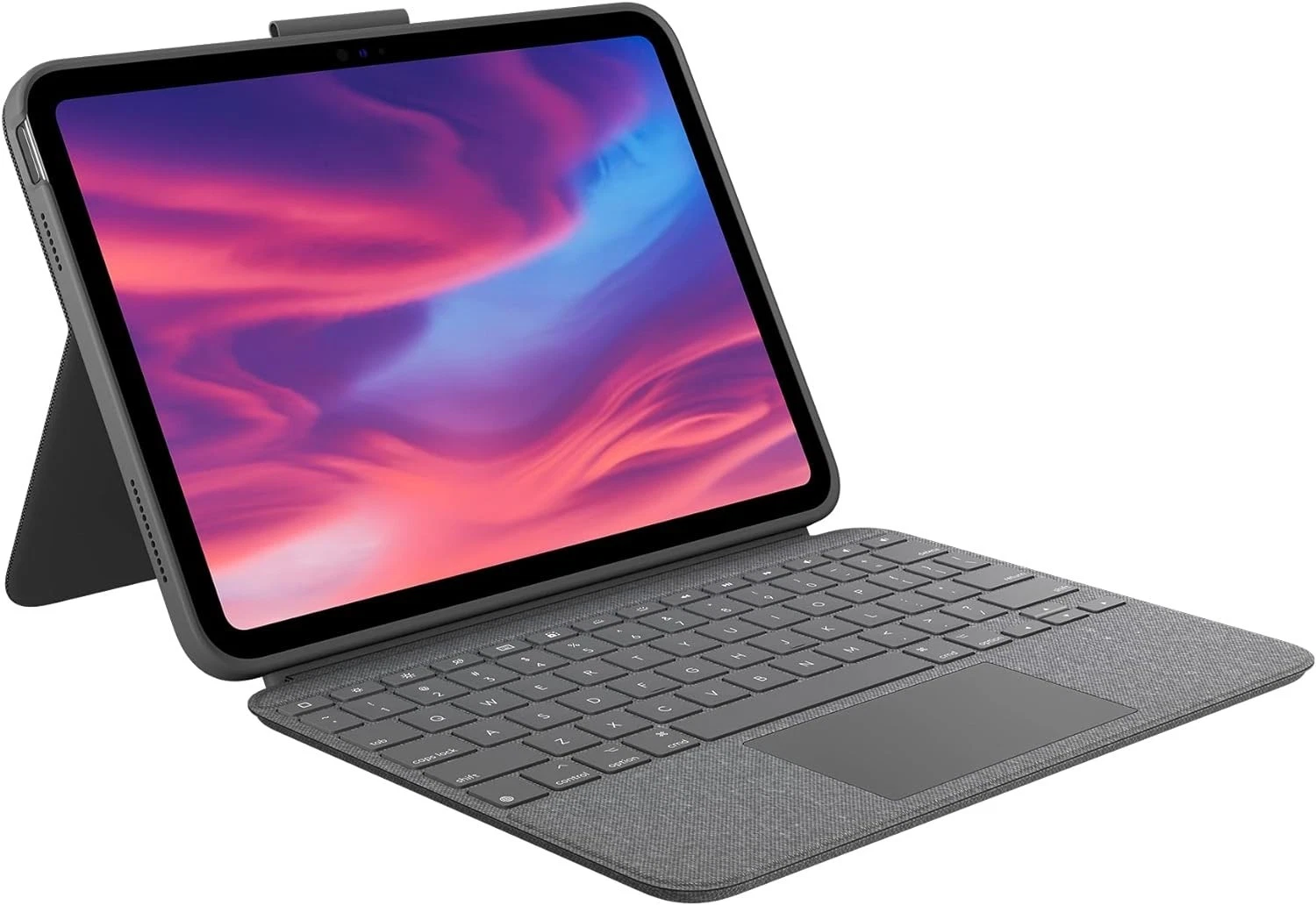 Logitech Combo Touch Keyboard Case for Apple iPad 10th Gen & A16 Oxford Gray